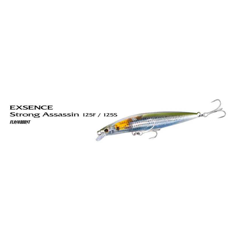 SHIMANO STRONG ASSASSIN 125F FLASH BOOST XM-112U - code-2839